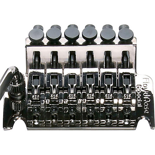 Floyd Rose Special Series Tremolo Bridge with R2 Nut Black Nickel