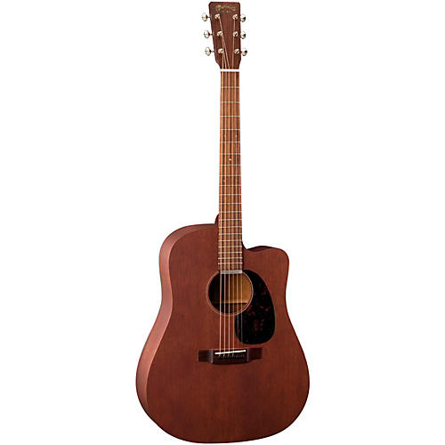 Martin 15 Series DC-15ME Acoustic-Electric Guitar Mahogany