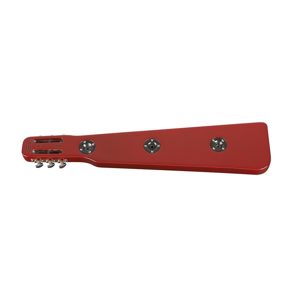 Rogue RLS1 Lap Steel Guitar with Stand and Gig Bag Metallic Red