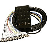 Musician's Gear Stage Snake 24 x 4 100 ft. | Musician's Friend