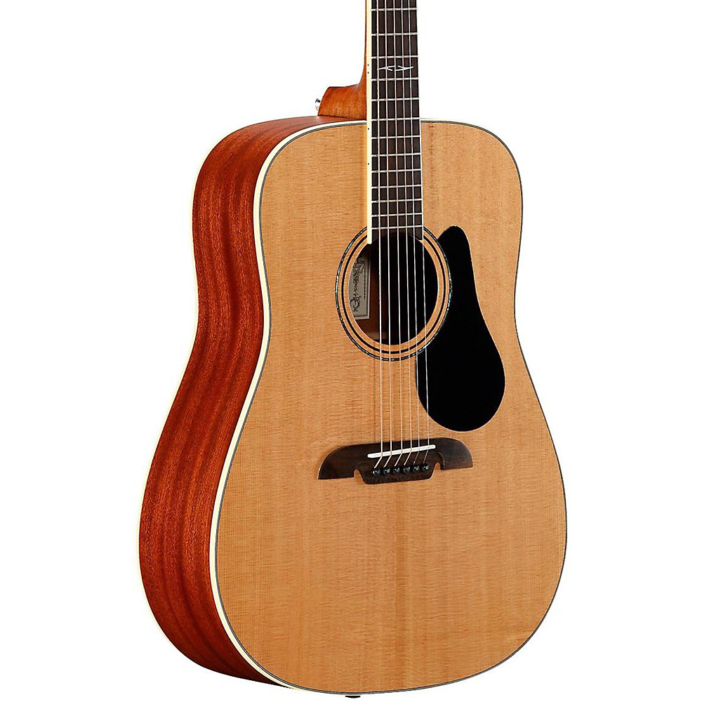 Alvarez Artist Series Ad60 Dreadnought Guitar, Natural/Gloss Finish (814295011906)