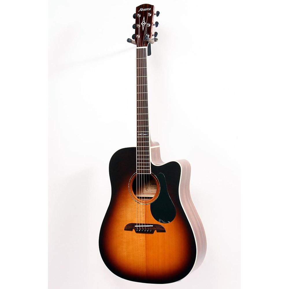 Alvarez Artist Series AD60CE Dreadnought A E Guitar Sunburst ...