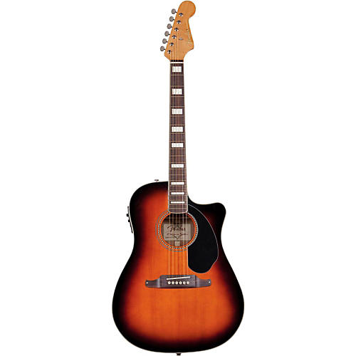 Fender Kingman SCE Acoustic Electric Guitar 3-Color Sunburst | Musician's  Friend