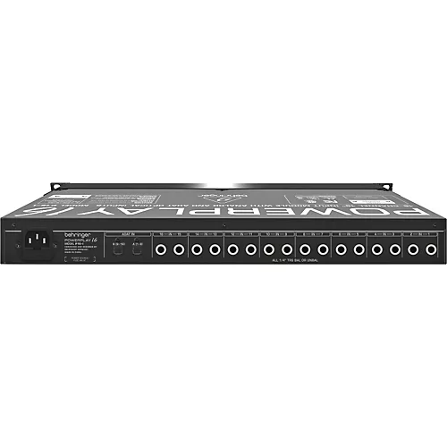 Behringer POWERPLAY P16-I 16-Channel 19'' Input Module With Analog