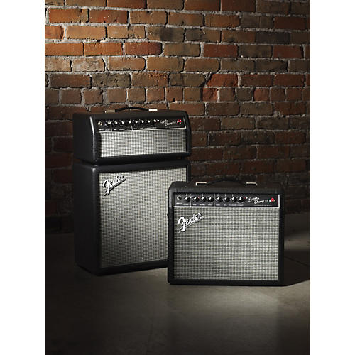 Fender Super-Champ 112 1x12 Guitar Speaker Cabinet Black