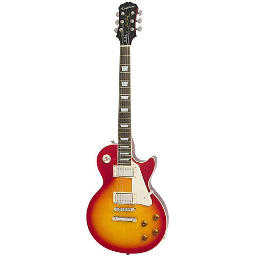 Epiphone Les Paul Standard PlusTop Pro Electric Guitar Heritage Cherry  Sunburst | Musician's Friend