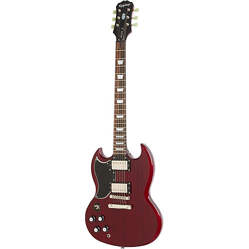 Epiphone G-400 PRO Left-Handed Electric Guitar Cherry | Musician's Friend