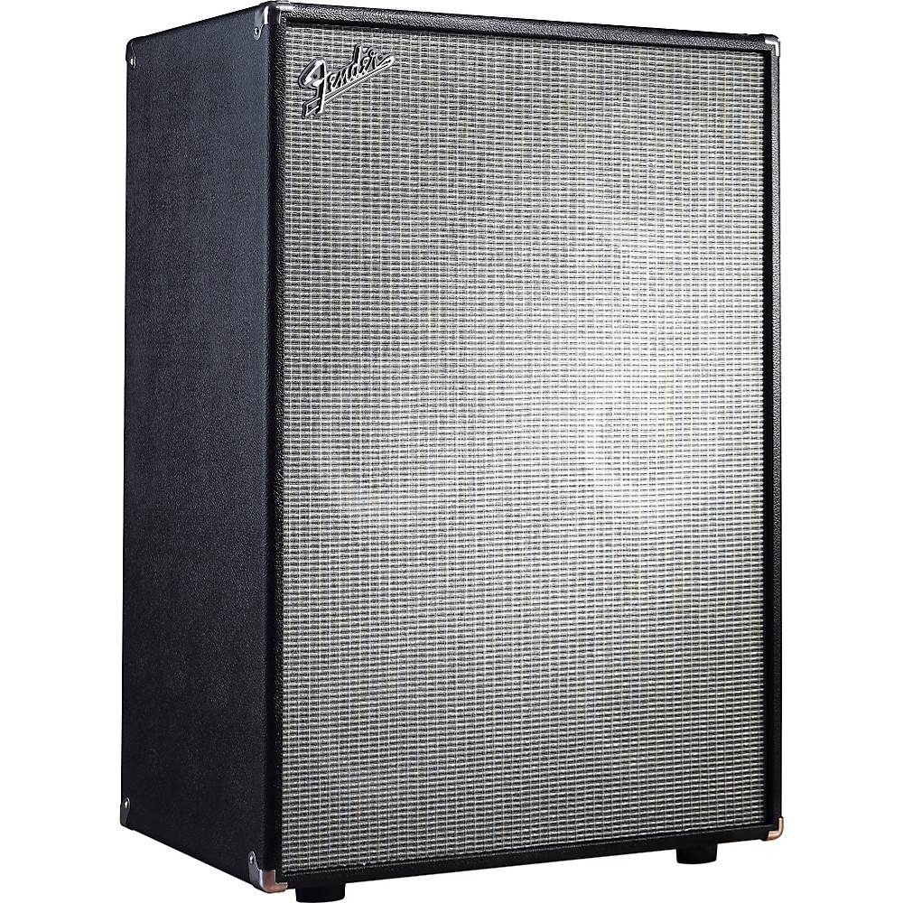 Fender Bassman Pro 610 6x10 Neo Bass Speaker Cabinet Black