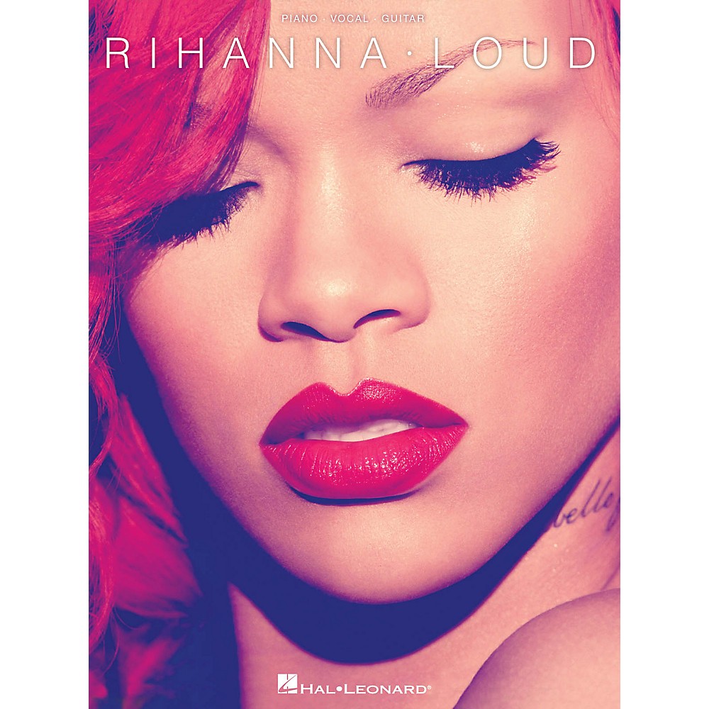 Hal Leonard Rihanna - Loud Songbook