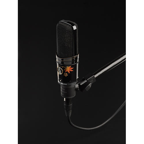 Audio-Technica AT4050 50th Anniversary Multi-Pattern Urushi Studio  Condenser Mic | Musician's Friend