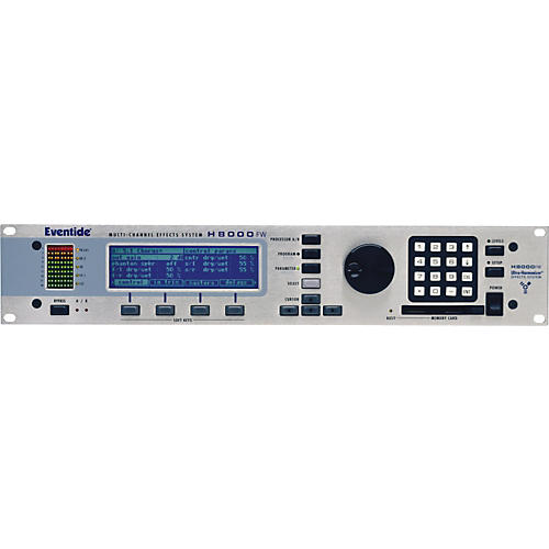 H8000FW 8-Channel Ultra-Harmonizer Effects Processor