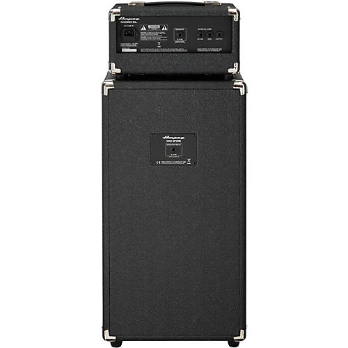 Ampeg Micro-CL 100W 2x10 Mini Bass Stack Black | Musician's