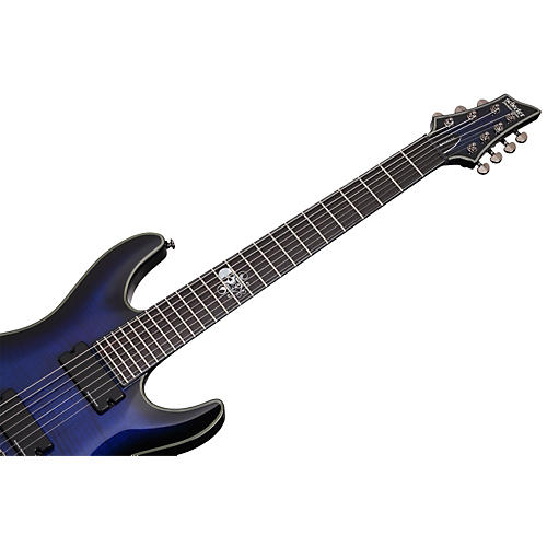 Schecter Guitar Research Blackjack SLS C-7 Electric Guitar Satin
