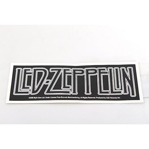 C&D Visionary Led Zeppelin Sticker | Musician's Friend