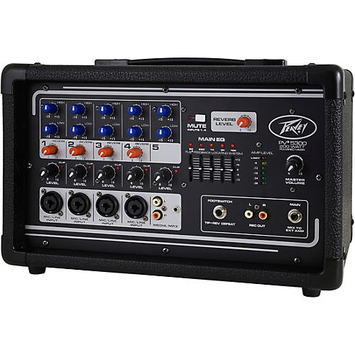 PVi® 8500 All In One Powered Mixer - Peavey Electronics Corporation