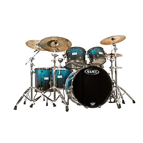Mapex Saturn Studioease Special Edition Birch/Walnut 5-Piece Shell