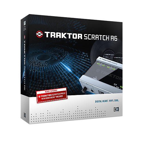 Native Instruments TRAKTOR SCRATCH A6 | Musician's Friend