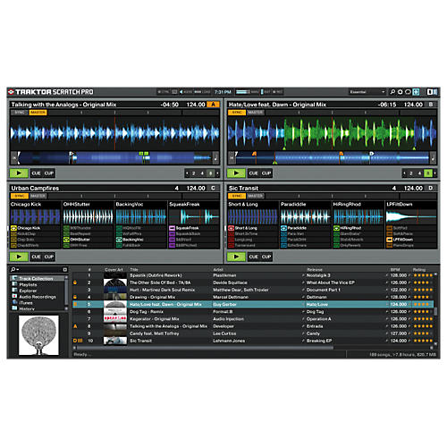 Native Instruments TRAKTOR SCRATCH A10 | Musician's Friend