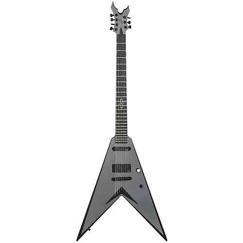 Best Buy: Dean 6-String Full-Size Electric Guitar Gun metal gray