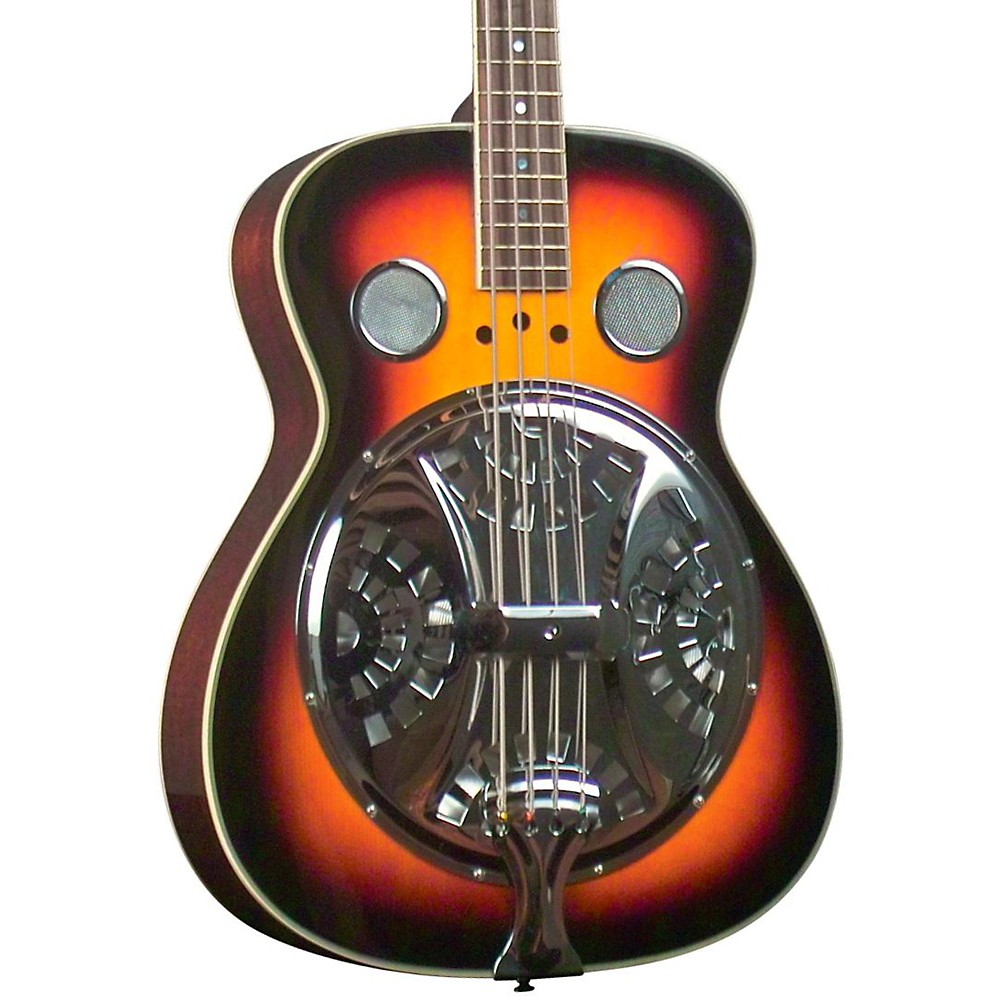 Regal RD05 Resonator Bass Guitar Sunburst eBay