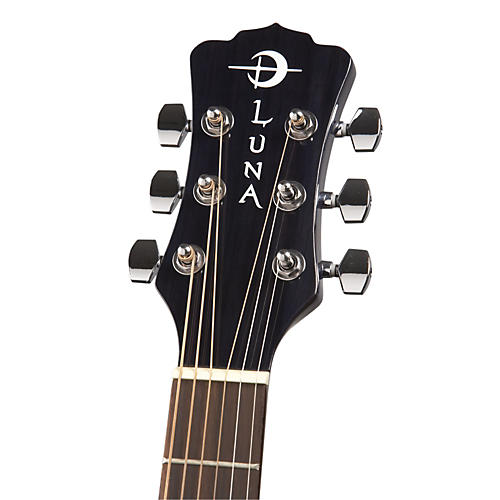 Luna Guitars Gypsy Bubinga Graphic Acoustic Guitar Lunaギター アコースティックギター アコギ  - 弦楽器、ギター