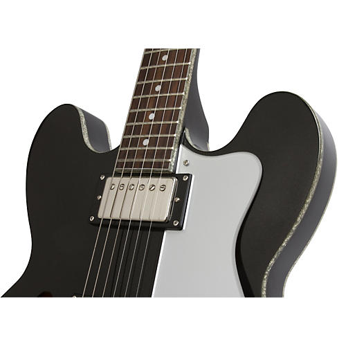 Epiphone dot store black royale