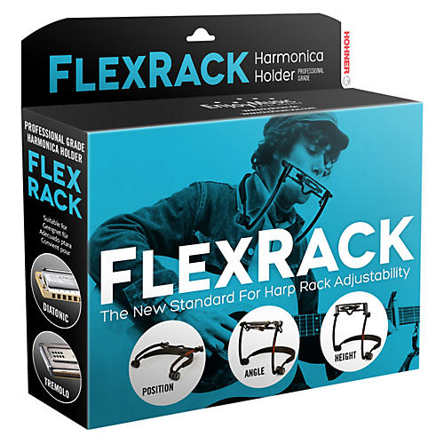 Hohner FlexRack Harmonica Neck Holder Musician s Friend