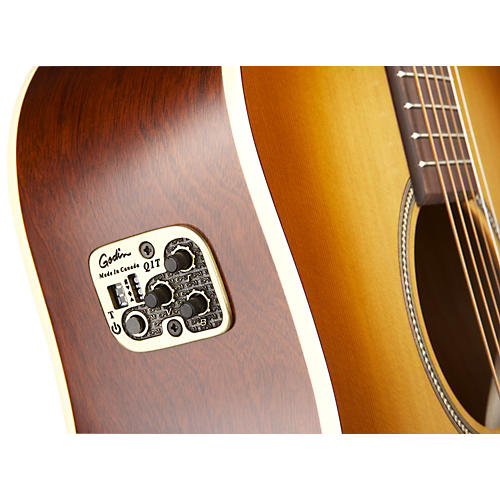 Seagull Coastline S6 Creme Brulee SG QI Acoustic-Electric Guitar Natural |  Musician's Friend