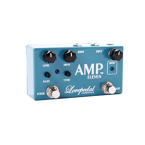 Lovepedal Amp Eleven Overdrive Guitar Effects Pedal | Musician's