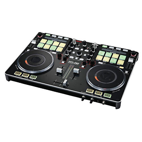 Vestax VCI-380 DJ Controller for Serato DJ | Musician's Friend