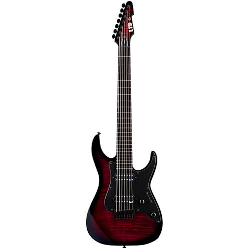 ESP Alex Wade 7-String Electric Guitar Blood Red Sunburst