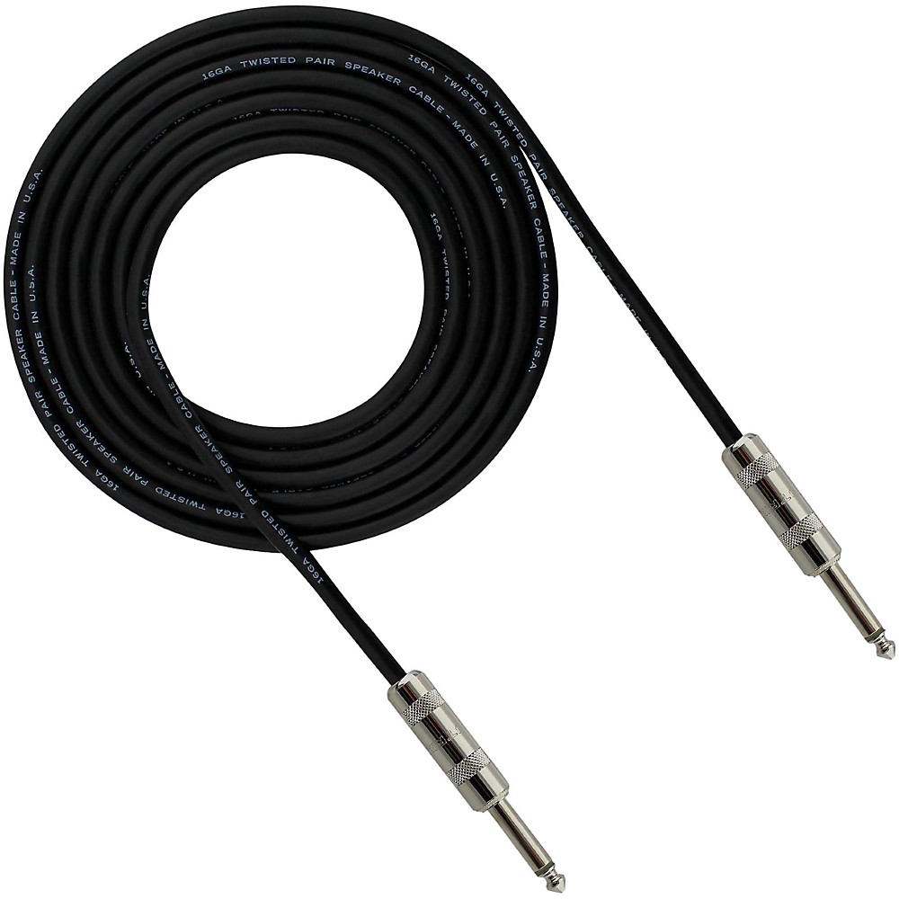 16 gauge speaker cables