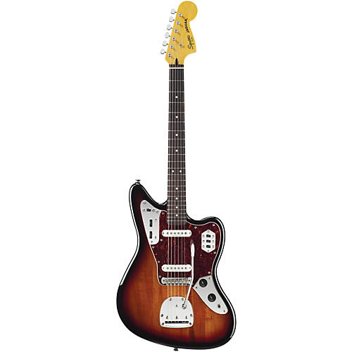 Squier Vintage Modified Jaguar Electric Guitar 3-Color Sunburst