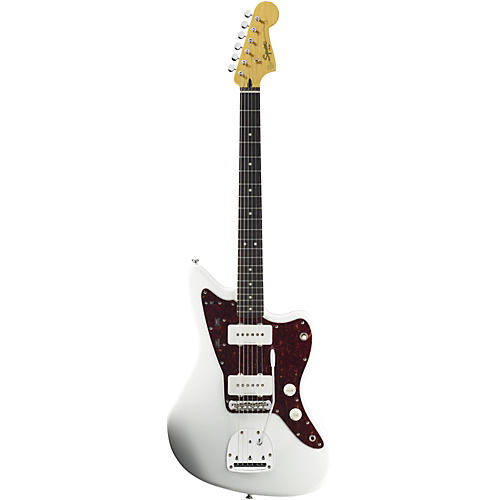 Squier Vintage Modified Jazzmaster Electric Guitar Olympic White Rosewood  Fingerboard | Musician's Friend