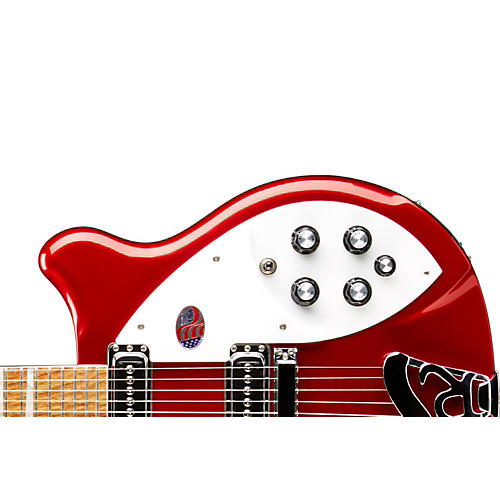 Rickenbacker 360 Electric Guitar Ruby | Musician's Friend