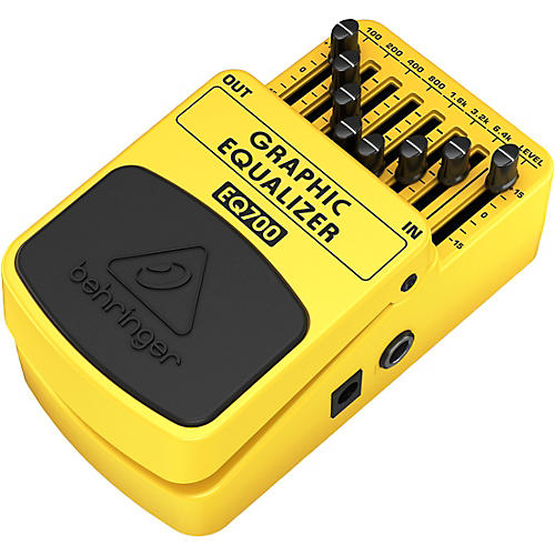 Behringer EQ700 Graphic Equalizer 7-Band EQ Pedal | Musician's Friend
