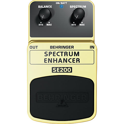 Behringer Spectrum Enhancer SE200 Effects Pedal