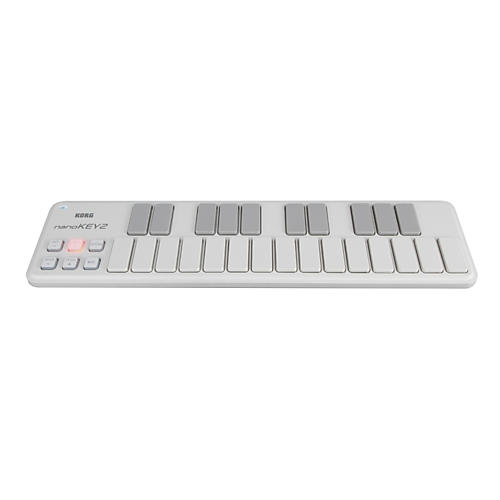 KORG NANOKEY2 USB Keyboard Controller White | Musician's Friend