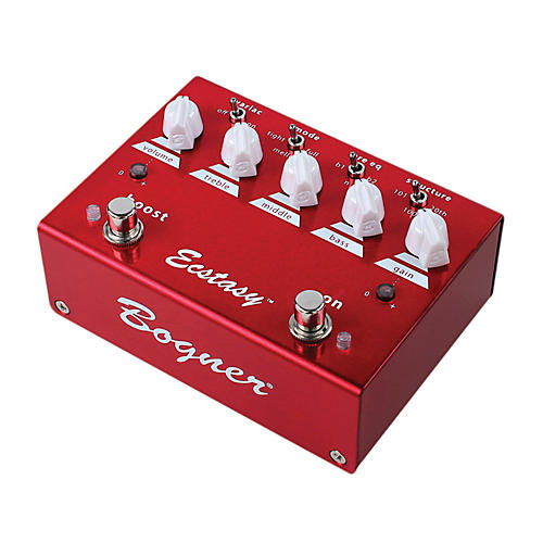Bogner Ecstasy Red Overdrive/Boost Guitar Effects Pedal  