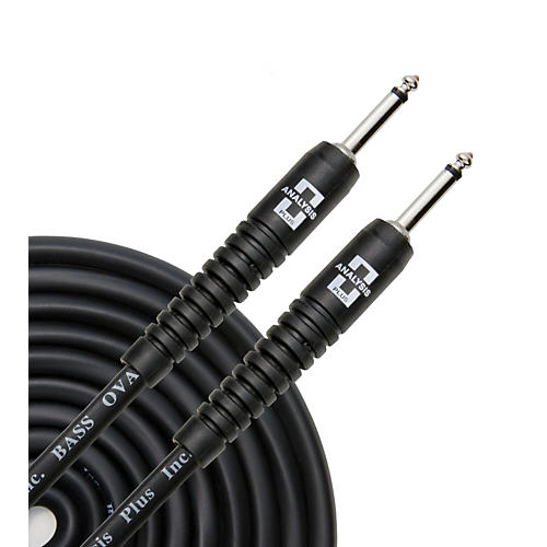【限定品】 Cable Instrument Oval Bass Plus Analysis with Plug Overmold その他