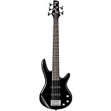 Ibanez Gio GSR105EX 5-String Bass Guitar Black | Musician's