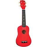 H86731000002001 - Diamond Head DU-10 Soprano Ukulele Black Fingerboard - Ukuleles - Folk & Traditional Stringed Instruments - DU-102 Red