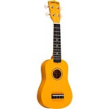 H86731000008001 - Diamond Head DU-10 Soprano Ukulele Black Fingerboard - Ukuleles - Folk & Traditional Stringed Instruments - DU-104 Yellow