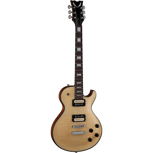 Dean Thoroughbred Deluxe Flame Top Electric Guitar Gloss Natural