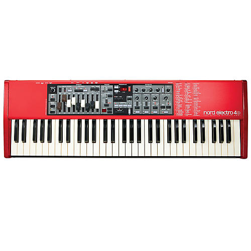 Nord ELECTRO 4D SW61 61-Key Keyboard | Musician's Friend
