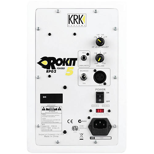 KRK ROKIT RP5 G5 Studio Monitors, Pair