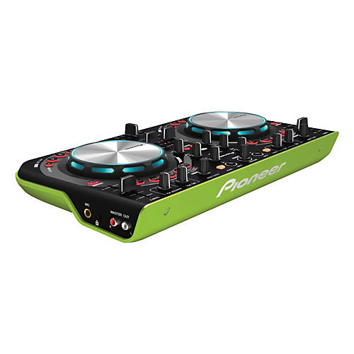Pioneer DJ DDJ-WEGO DJ Controller Green | Musician's Friend