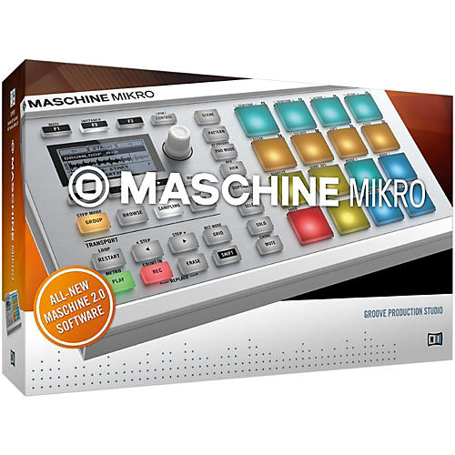 Native Instruments Maschine Mikro MK2 White | Musician's Friend