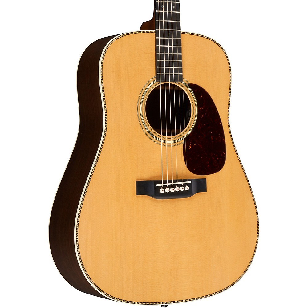 Martin Hd-28e Retro Dreadnought Acoustic With Fishman F1 Aura | eBay