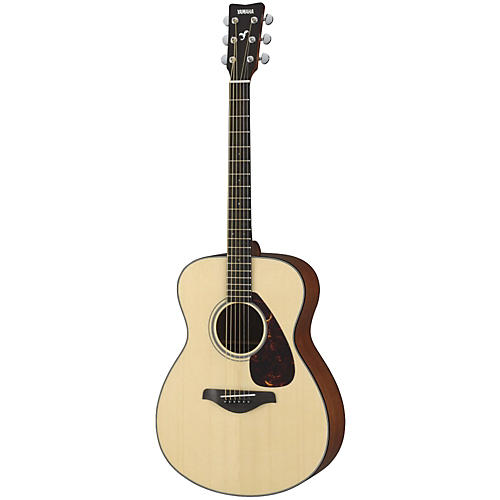 Yamaha FS700S Solid Top Concert Acoustic Guitar Natural | Musician's Friend